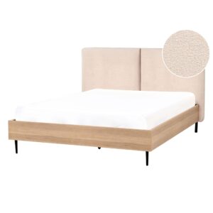 wohnli-moebel-suche-800001186318 Wohnli Möbelsuche - BETT mit Lattenrost 140x200 cm Beige Limanton