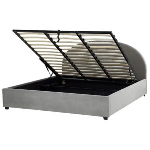 wohnli-moebel-suche-800001186320 Wohnli Möbelsuche - BETT mit Stauraum 180x200 cm Grau Vaucluse