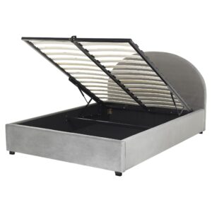 wohnli-moebel-suche-800001186322 Wohnli Möbelsuche - BETT mit Stauraum 160x200 cm Grau Vaucluse