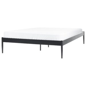 wohnli-moebel-suche-800001186327 Wohnli Möbelsuche - BETT mit Lattenrost 160x200 cm Schwarz Vaurs