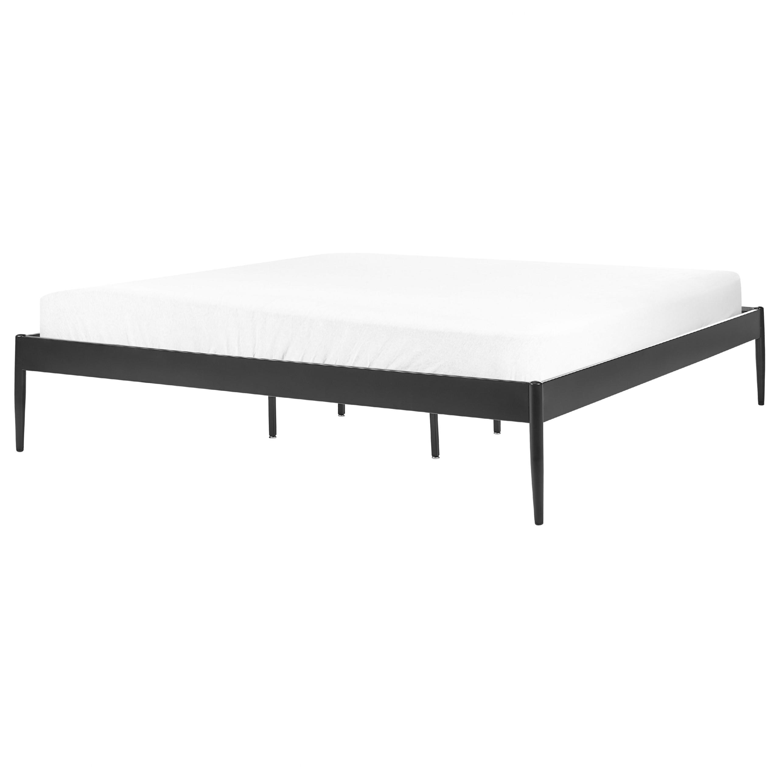 wohnli-moebel-suche-800001186332 Wohnli Möbelsuche - BETT mit Lattenrost 180x200 cm Schwarz Vaurs