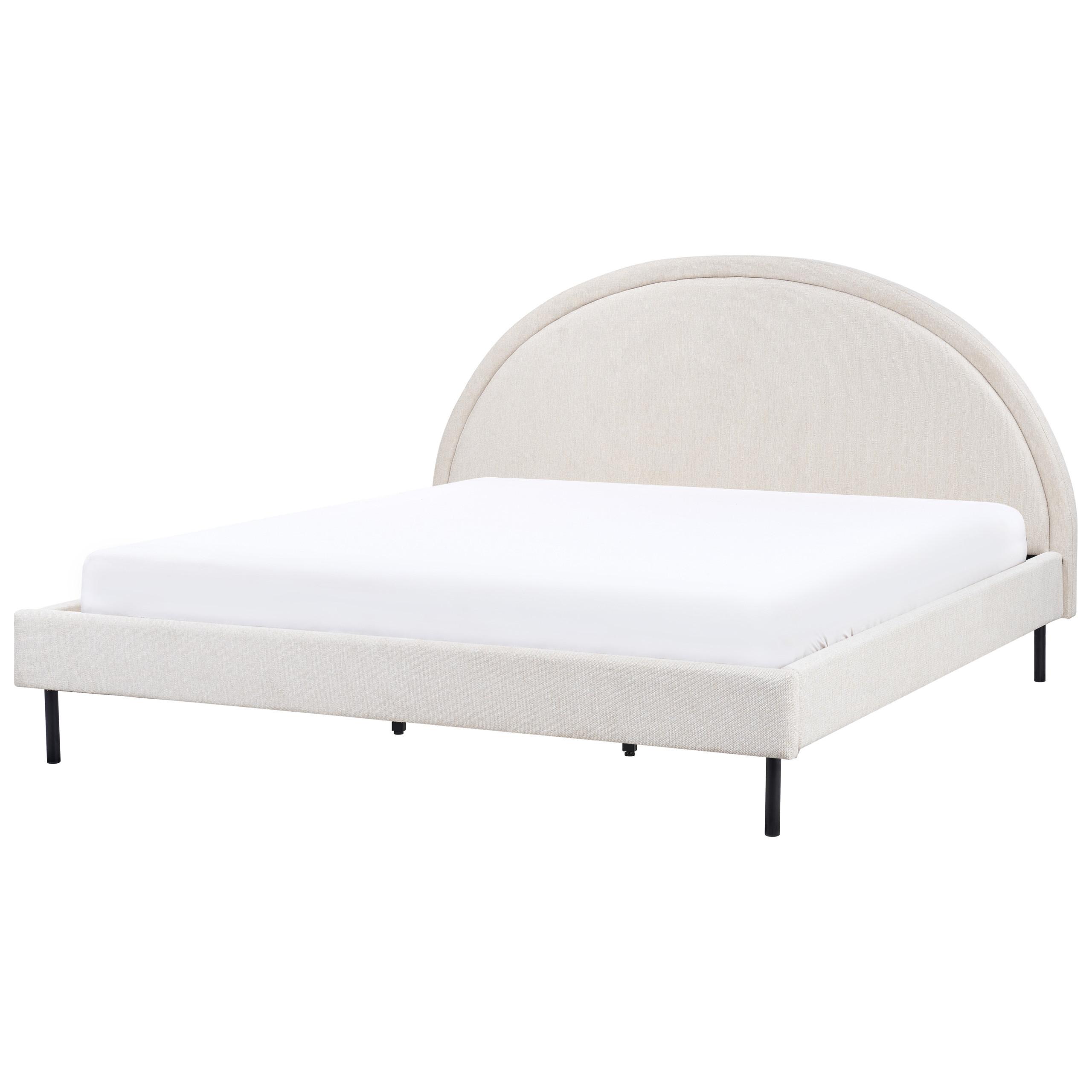 Wohnli Möbelsuche - BETT mit Lattenrost 180x200 cm Beige Margut