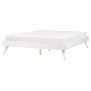 wohnli-moebel-suche-800001186334 Wohnli Möbelsuche - BETT mit Lattenrost 160x200 cm Weiß Berric