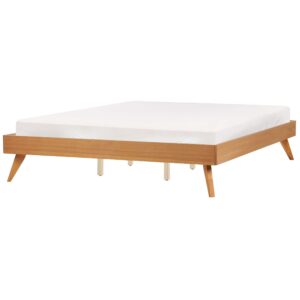 wohnli-moebel-suche-800001186338 Wohnli Möbelsuche - BETT mit Lattenrost 180x200 cm Heller Holzfarbton Berric