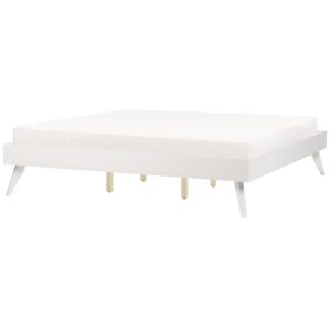 wohnli-moebel-suche-800001186346 Wohnli Möbelsuche - BETT mit Lattenrost 180x200 cm Weiß Berric