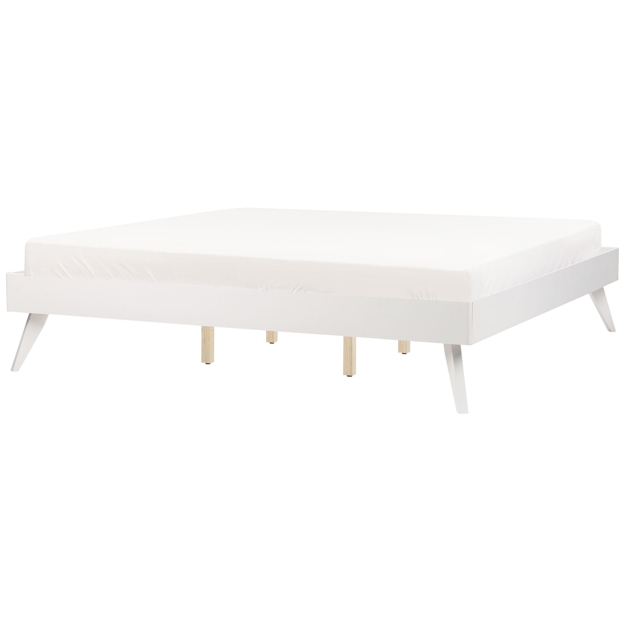 wohnli-moebel-suche-800001186346 Wohnli Möbelsuche - BETT mit Lattenrost 180x200 cm Weiß Berric