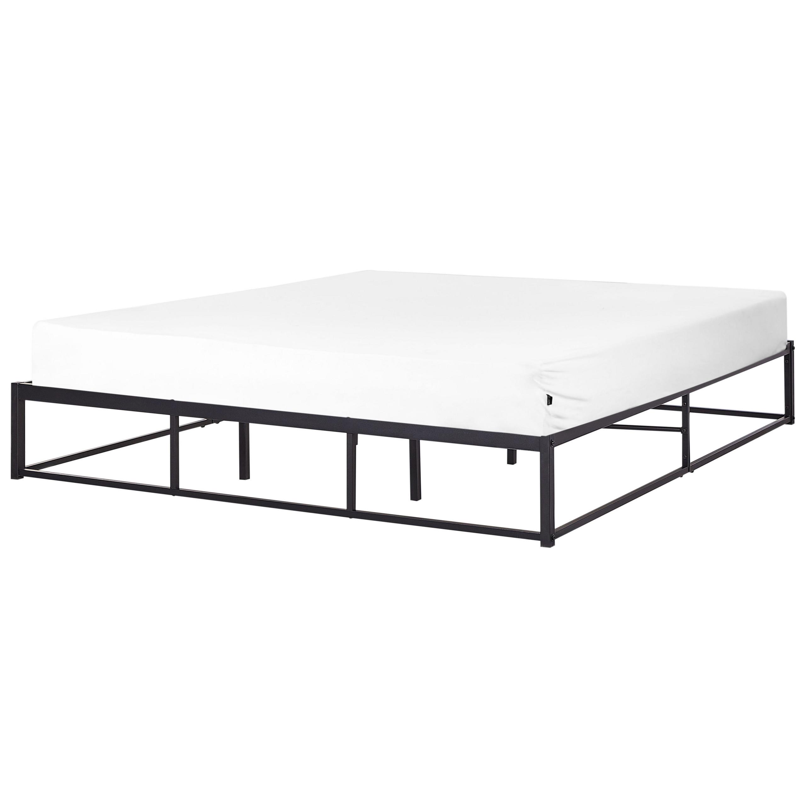 wohnli-moebel-suche-800001186358 Wohnli Möbelsuche - BETT mit Lattenrost 180x200 cm Schwarz Viry