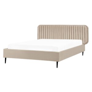 wohnli-moebel-suche-800001186409 Wohnli Möbelsuche - POLSTERBETT mit Lattenrost 140x200 cm Beige Brin