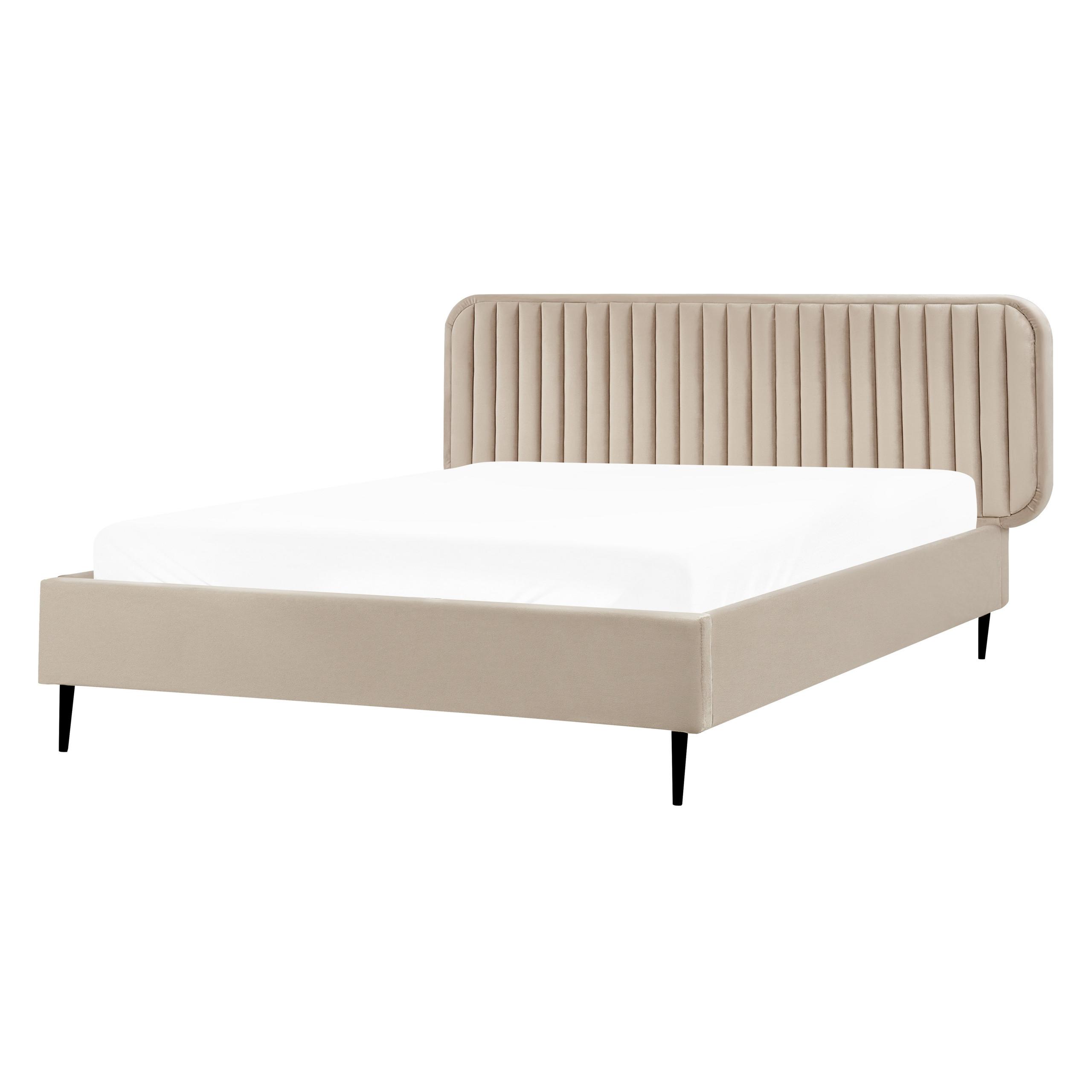 wohnli-moebel-suche-800001186409 Wohnli Möbelsuche - POLSTERBETT mit Lattenrost 140x200 cm Beige Brin