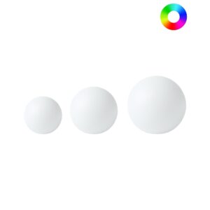 wohnli-moebel-suche-800001186417 Wohnli Möbelsuche - LED- KUGELLEUCHTE Weiß Lobaina