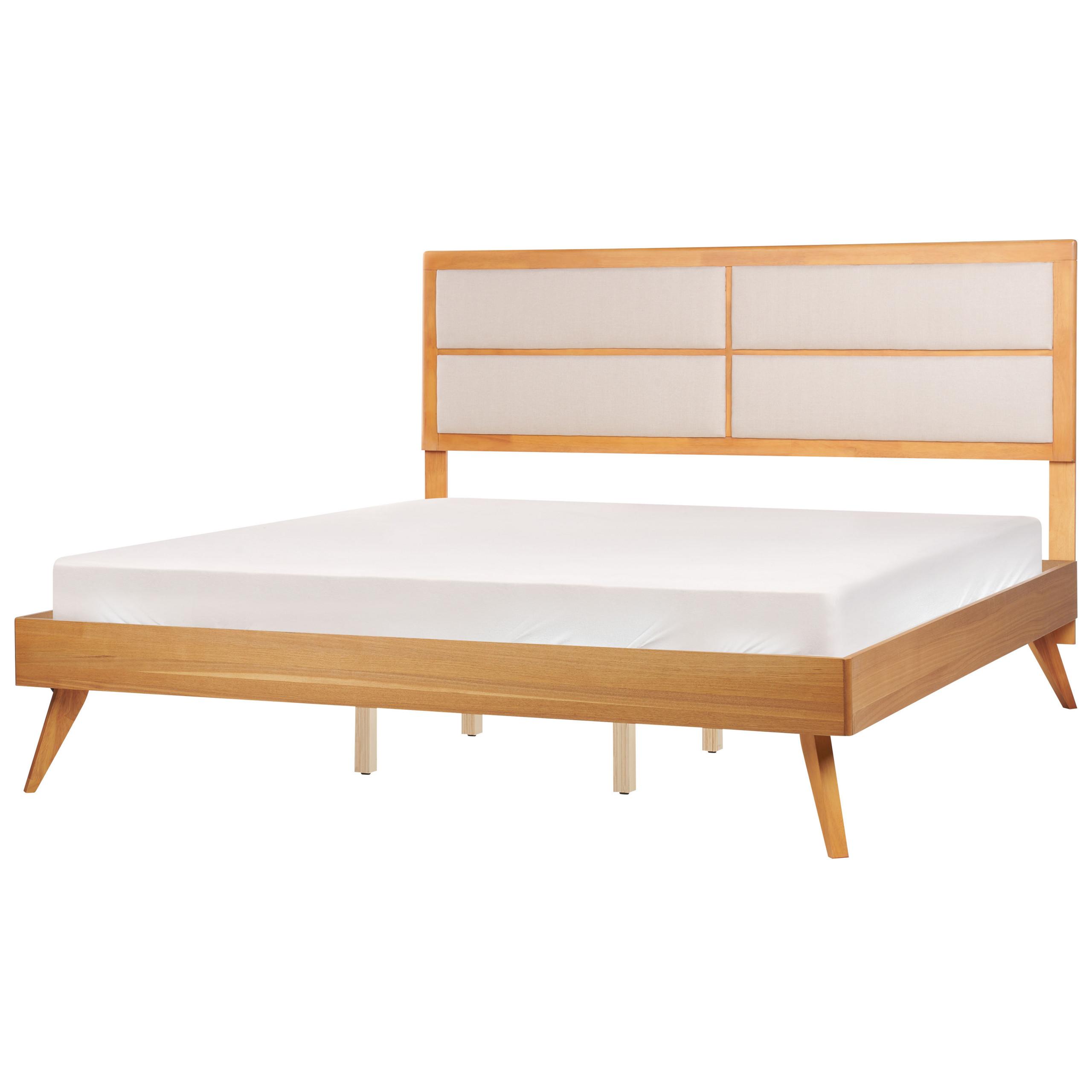 wohnli-moebel-suche-800001186418 Wohnli Möbelsuche - BETT mit Lattenrost 180x200 cm Heller Holzfarbton Poissy