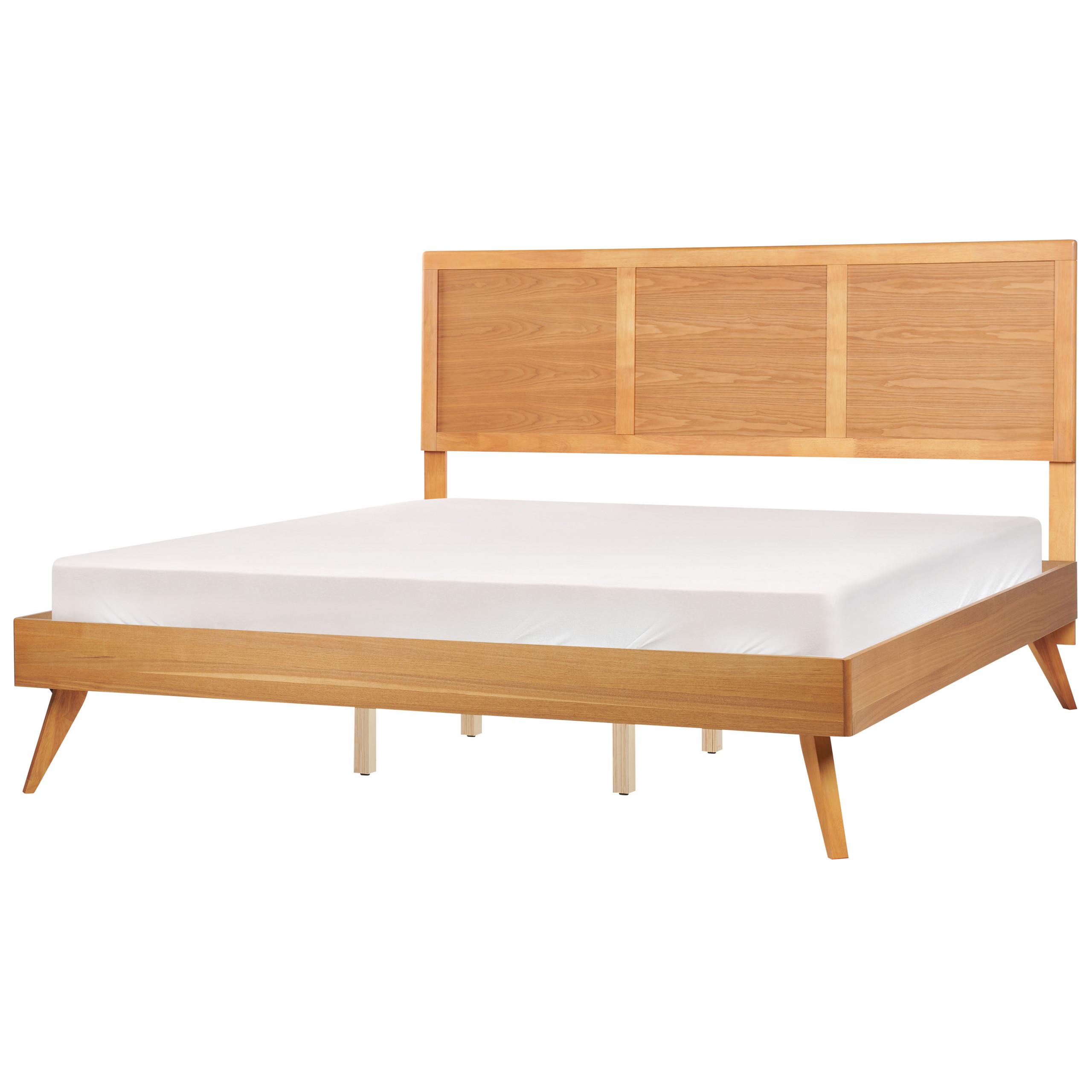 wohnli-moebel-suche-800001186421 Wohnli Möbelsuche - BETT mit Lattenrost 180x200 cm Heller Holzfarbton Istres