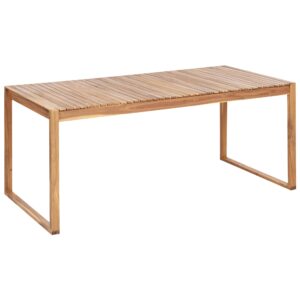 wohnli-moebel-suche-800001186476 Wohnli Möbelsuche - GARTENTISCH Heller Holzfarbton Sassari II