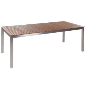 wohnli-moebel-suche-800001186482 Wohnli Möbelsuche - GARTENTISCH Heller Holzfarbton Viareggio