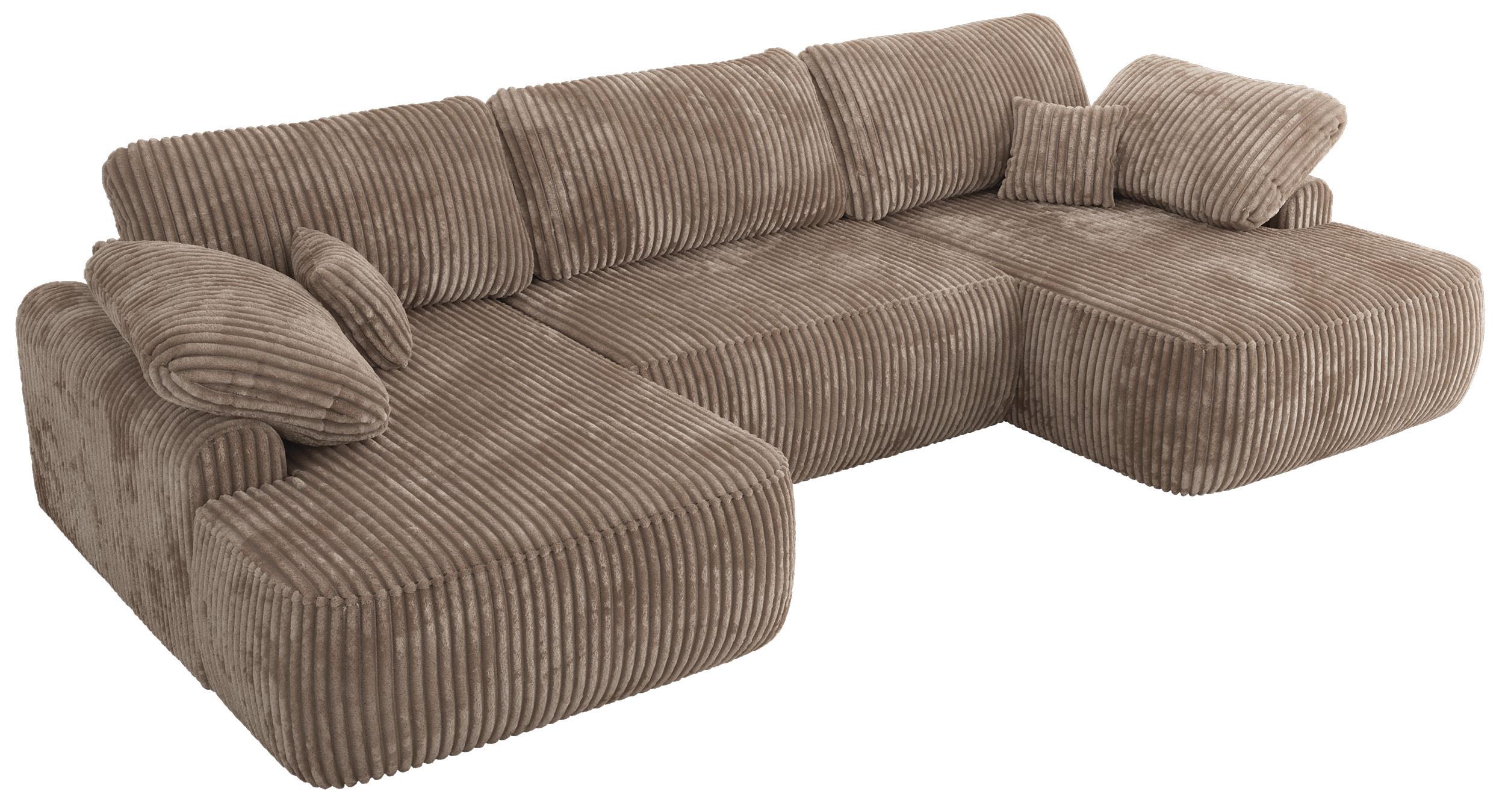 wohnli-moebel-suche-800001187187 Wohnli Möbelsuche - WOHNLANDSCHAFT CUBO U Braun Cord