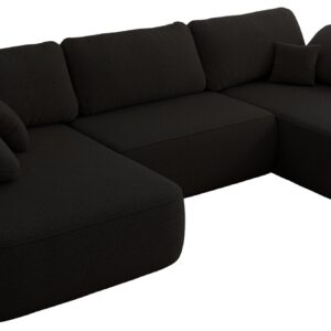 wohnli-moebel-suche-800001187229 Wohnli Möbelsuche - WOHNLANDSCHAFT CUBO U Schwarz Boucle