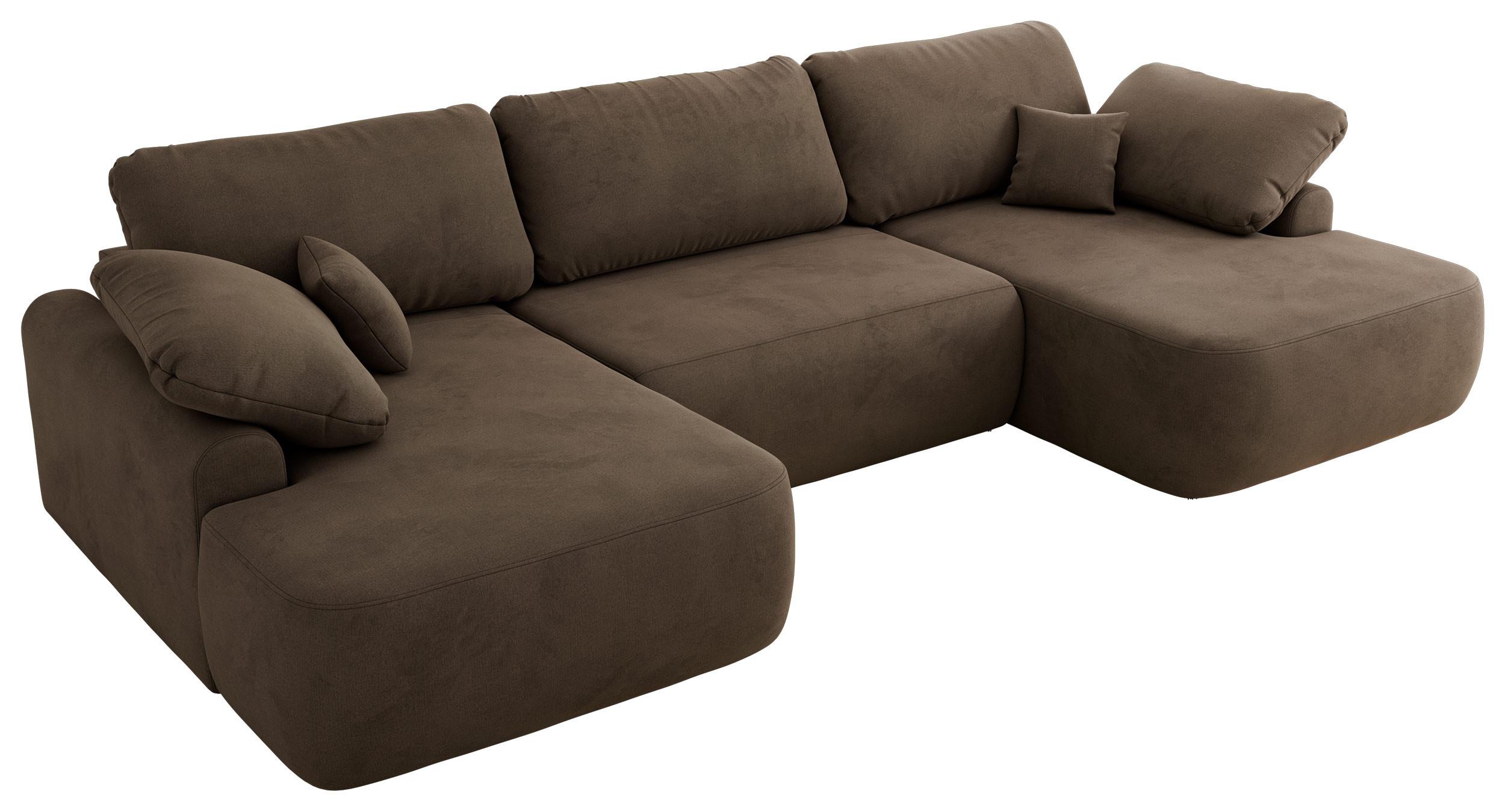 wohnli-moebel-suche-800001187310 Wohnli Möbelsuche - WOHNLANDSCHAFT CUBO U Braun Velvet