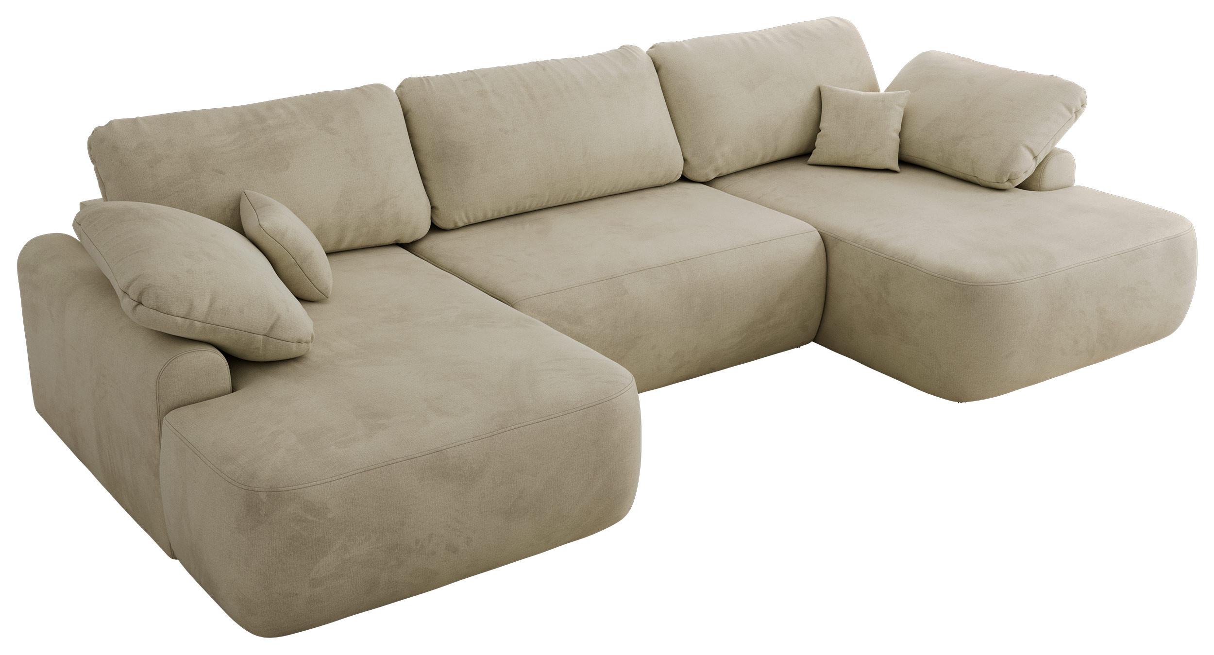 wohnli-moebel-suche-800001187324 Wohnli Möbelsuche - WOHNLANDSCHAFT CUBO U Beige Velvet