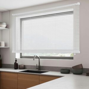 wohnli-moebel-suche-800001188262-1 JALOUSIEN vinyl venetianische mit weißer Zugschnur 125x250 Kunststoff STORESDECO Garten & Outdoor > Sonnen- & Sichtschutz Weiß