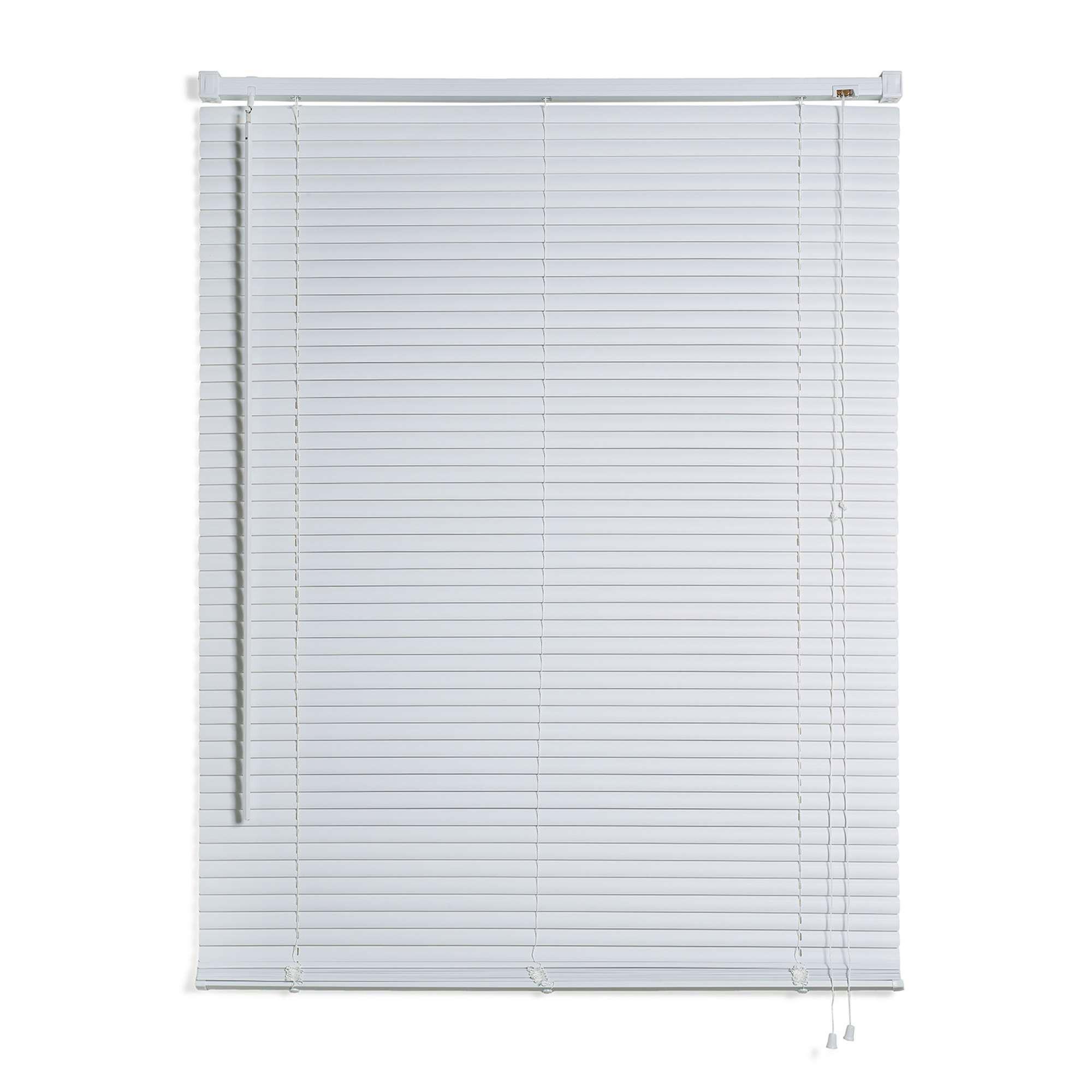 Wohnli Möbelsuche - JALOUSIEN vinyl venetianische mit weißer Zugschnur 125x250