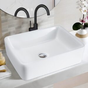 wohnli-moebel-suche-800001188387-1 WASCHBECKEN Jyxyn 40/30/13 cm Keramik ZMH Möbel > Schränke > Badezimmerschränke Weiß