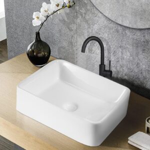 wohnli-moebel-suche-800001188389-1 WASCHBECKEN Krythyn 48/37/13.5 cm Keramik ZMH Möbel > Schränke > Badezimmerschränke Weiß