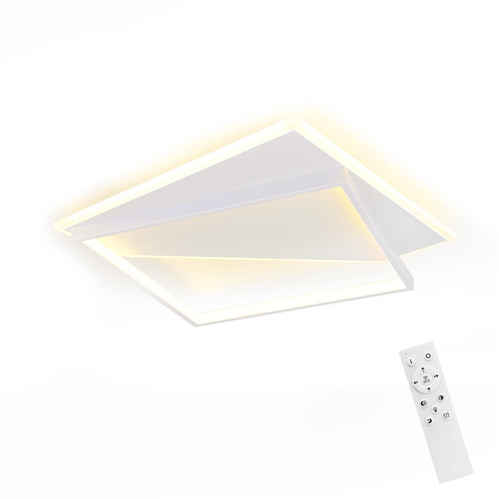 wohnli-moebel-suche-800001188515 Wohnli Möbelsuche - LED-DECKENLEUCHTE Alexander 35/35/5.5 cm Deckenlampe