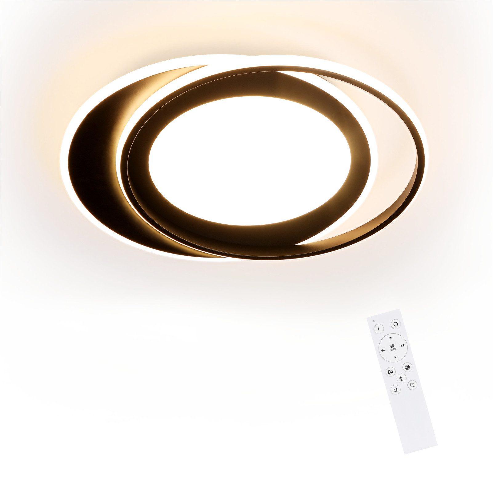 wohnli-moebel-suche-800001188530 Wohnli Möbelsuche - LED-DECKENLEUCHTE Sonnensystem 48.5/47.5/7 cm Deckenlampe