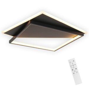 Wohnli Möbelsuche - LED-DECKENLEUCHTE Alexander 48/48/6 cm Deckenlampe