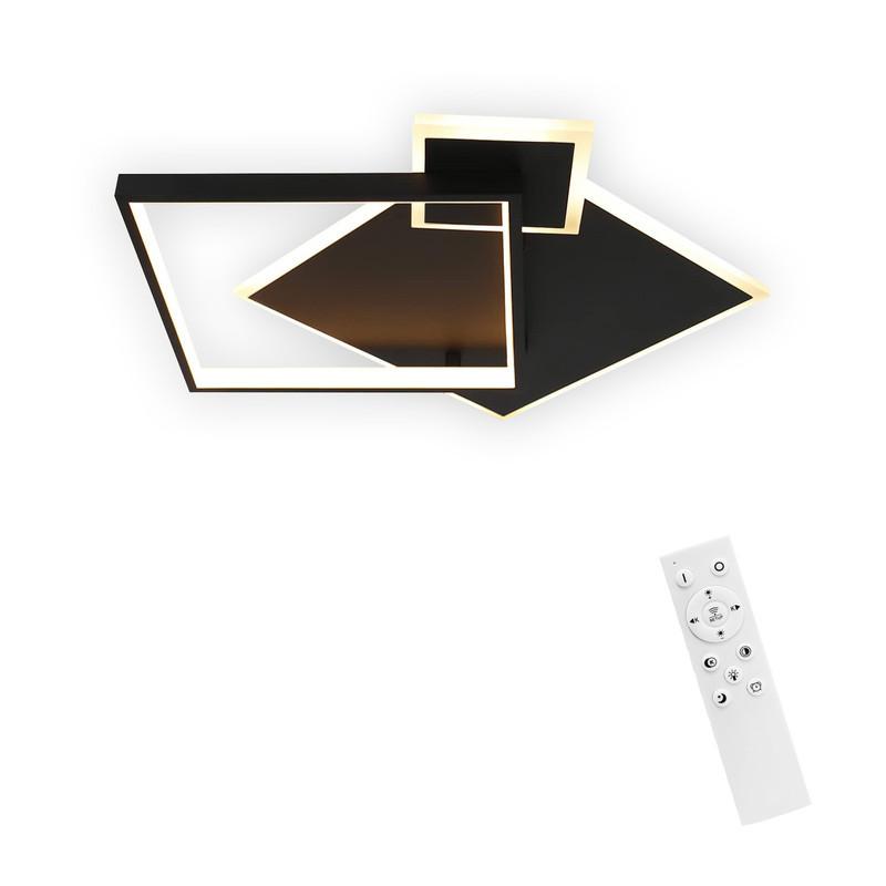 Wohnli Möbelsuche - LED-DECKENLEUCHTE Maximilian 46/45/8 cm Deckenlampe