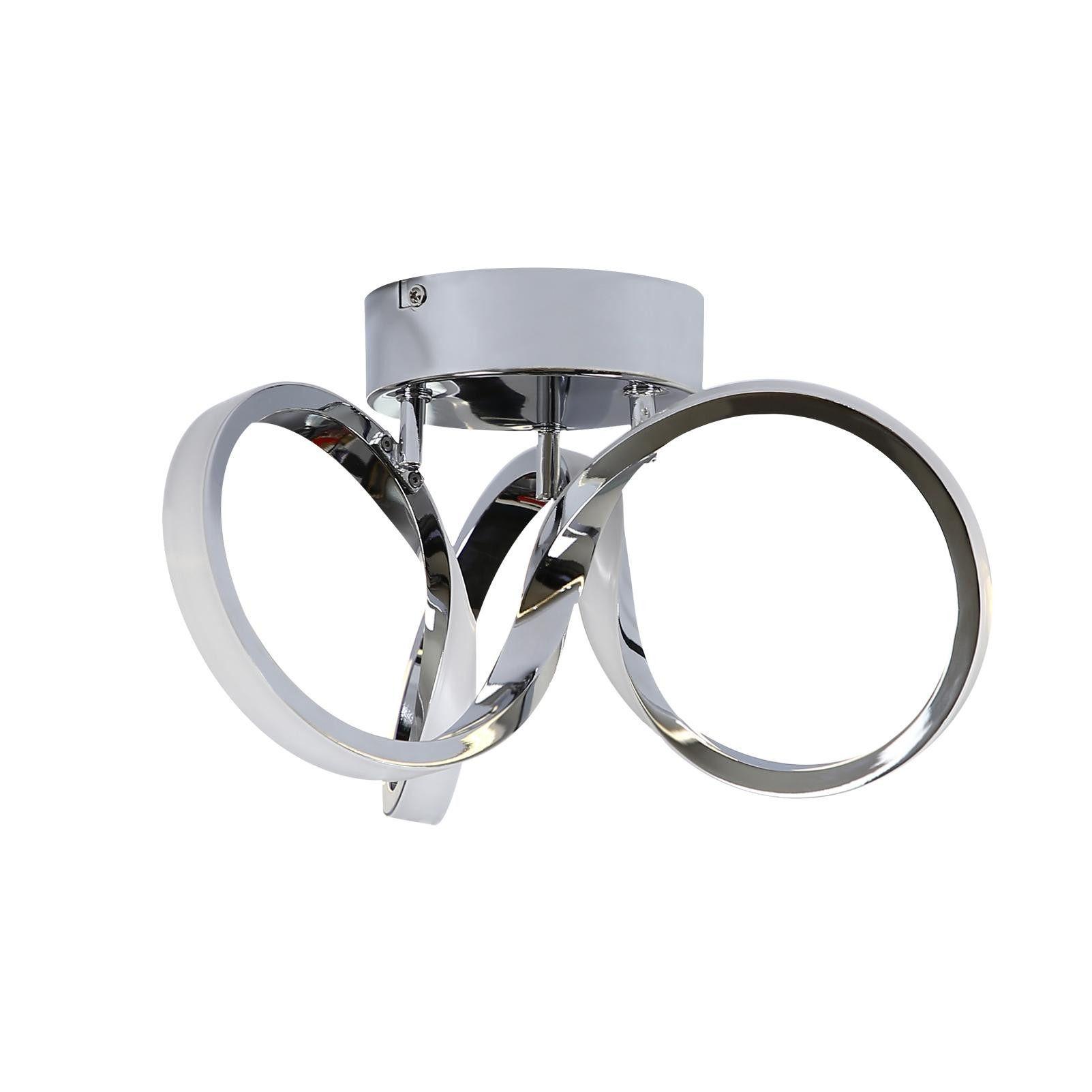 Wohnli Möbelsuche - LED-DECKENLEUCHTE Norbert 31/26/20 cm Deckenlampe