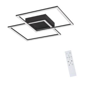 wohnli-moebel-suche-800001188579 Wohnli Möbelsuche - LED-DECKENLEUCHTE Friedhelm 54/54/7.5 cm Deckenlampe