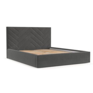 wohnli-moebel-suche-800001192346 Wohnli Möbelsuche - POLSTERBETT Arco 140/200 cm Anthrazit im Asti Stoff