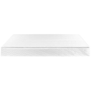 wohnli-moebel-suche-800001195868-1 WASSERBETTBEZUG 180/200 cm Weiß Pure Textil Beliani Möbel > Matratzen > Unterbetten & Matratzenschoner Weiß