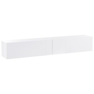 wohnli-moebel-suche-800001196011 Wohnli Möbelsuche - WANDMONTIERTER-TV-SCHRANK Weiß Gladstone