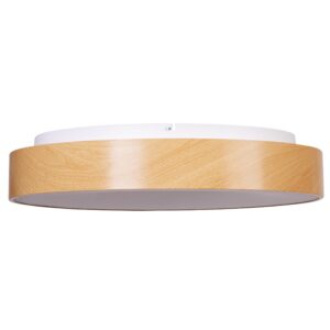 wohnli-moebel-suche-800001196267 Wohnli Möbelsuche - LED-DECKENLAMPE Heller Holzfarbton Bragoto