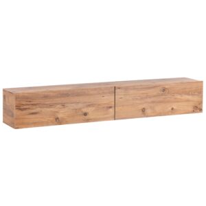 wohnli-moebel-suche-800001196867 Wohnli Möbelsuche - WANDMONTIERTER-TV-SCHRANK Braun Gladstone