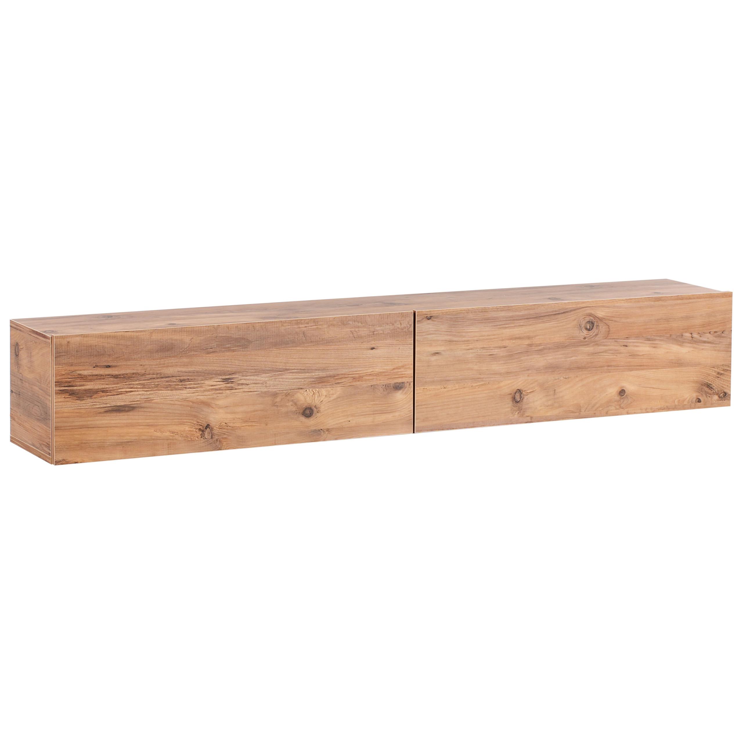 wohnli-moebel-suche-800001196867 Wohnli Möbelsuche - WANDMONTIERTER-TV-SCHRANK Braun Gladstone