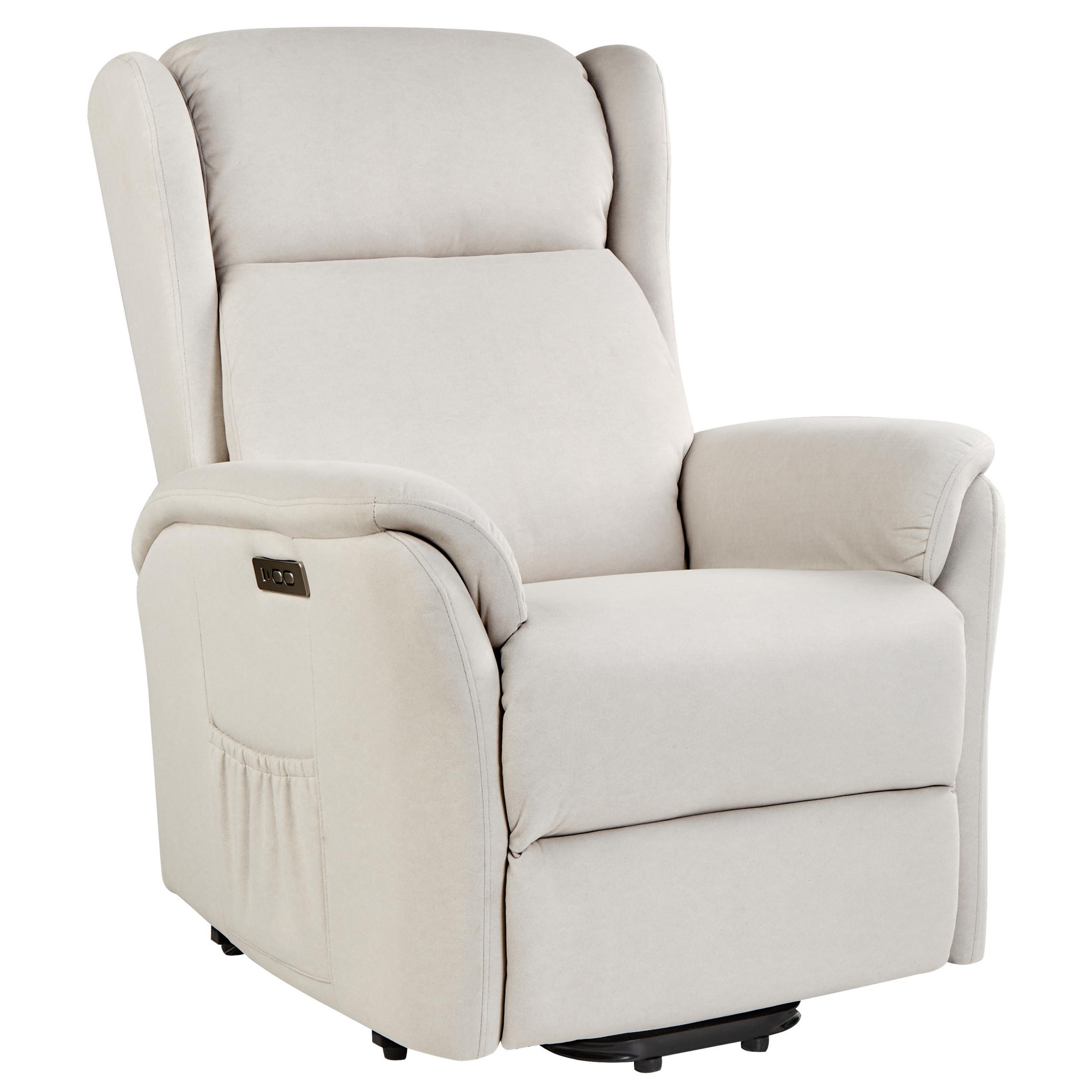 wohnli-moebel-suche-800001196887 Wohnli Möbelsuche - SESSEL creme USB-Port elektrisch verstellbar Elegy