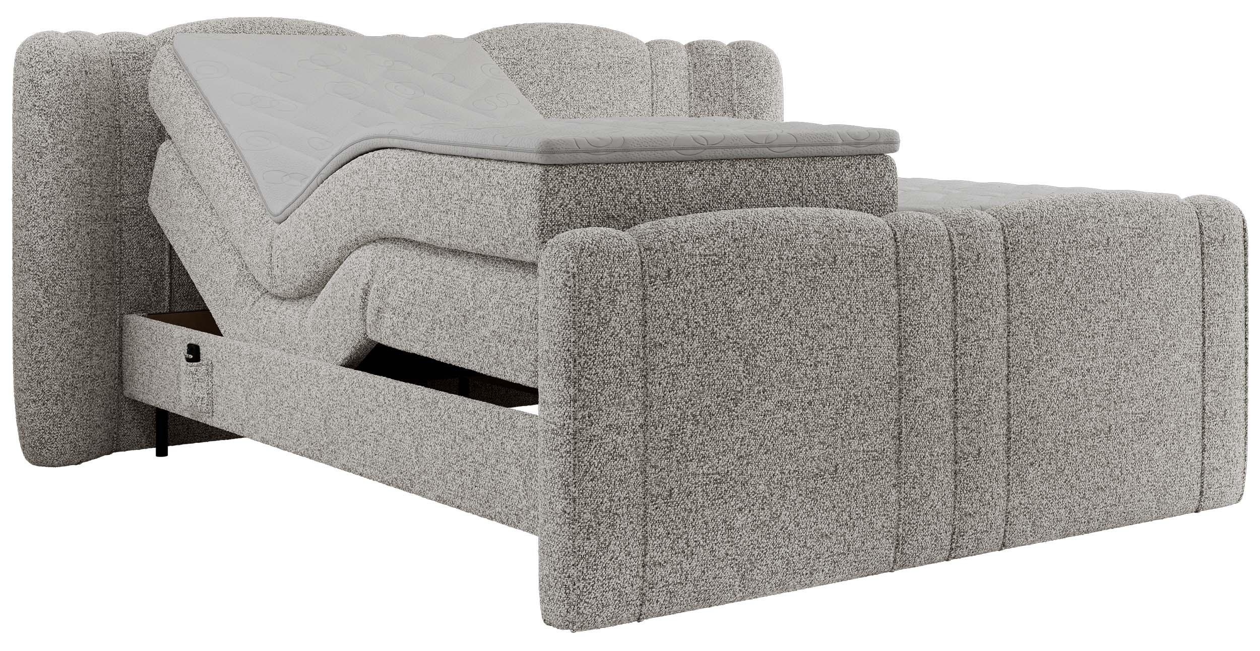 wohnli-moebel-suche-800001196962 Wohnli Möbelsuche - BOXBETT FORTINA 140/200 - Hellgrau Struktur - H3