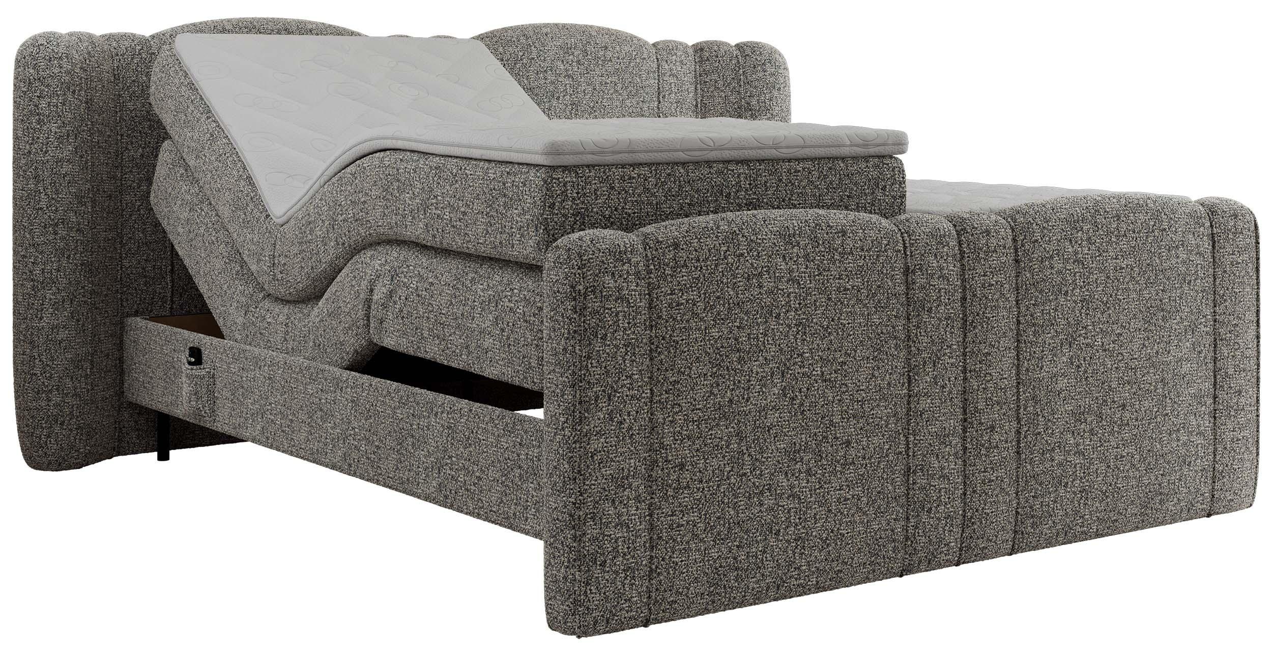 wohnli-moebel-suche-800001196981 Wohnli Möbelsuche - BOXBETT FORTINA 140/200 - Grau Struktur - H4