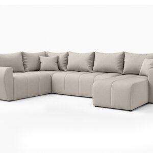 wohnli-moebel-suche-800001199391 Wohnli Möbelsuche - WOHNLANDSCHAFT Malatya U Form MAX Beige 311/145/80 cm mit Schlaffunktion