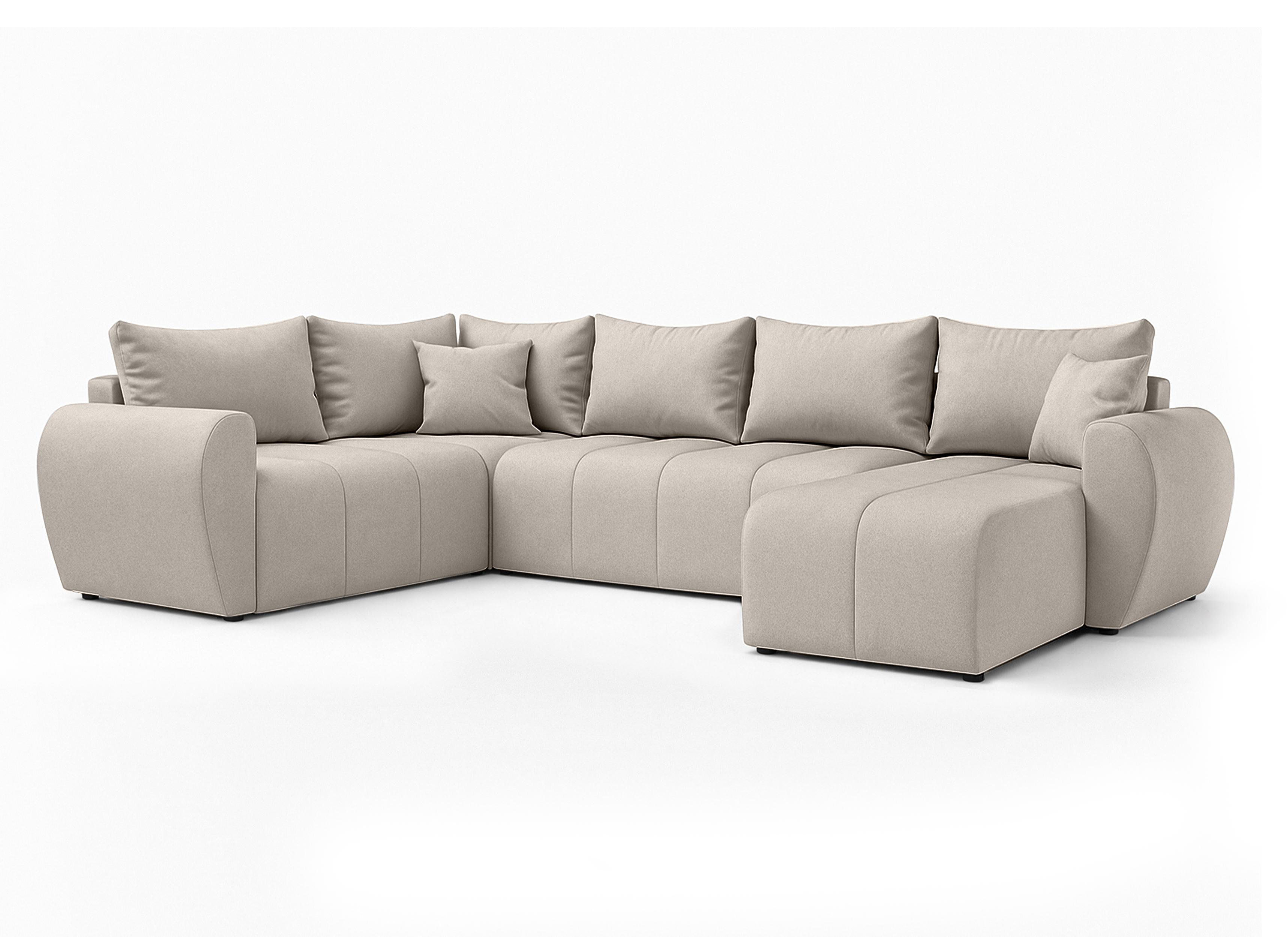 wohnli-moebel-suche-800001199391 Wohnli Möbelsuche - WOHNLANDSCHAFT Malatya U Form MAX Beige 311/145/80 cm mit Schlaffunktion