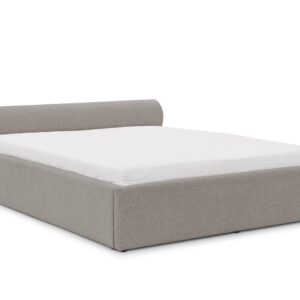 wohnli-moebel-suche-800001200164 Wohnli Möbelsuche - POLSTERBETT 180/200 cm Josy im Designer-Look mit Bettkasten und Lattenrost aus Grau Chenille-Stoff