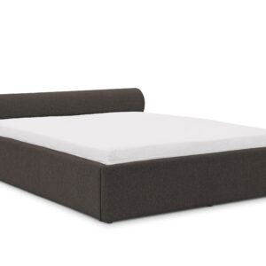 wohnli-moebel-suche-800001200194 Wohnli Möbelsuche - POLSTERBETT 160/200 cm Josy im Designer-Look mit Bettkasten und Lattenrost aus Anthrazit Chenille-Stoff