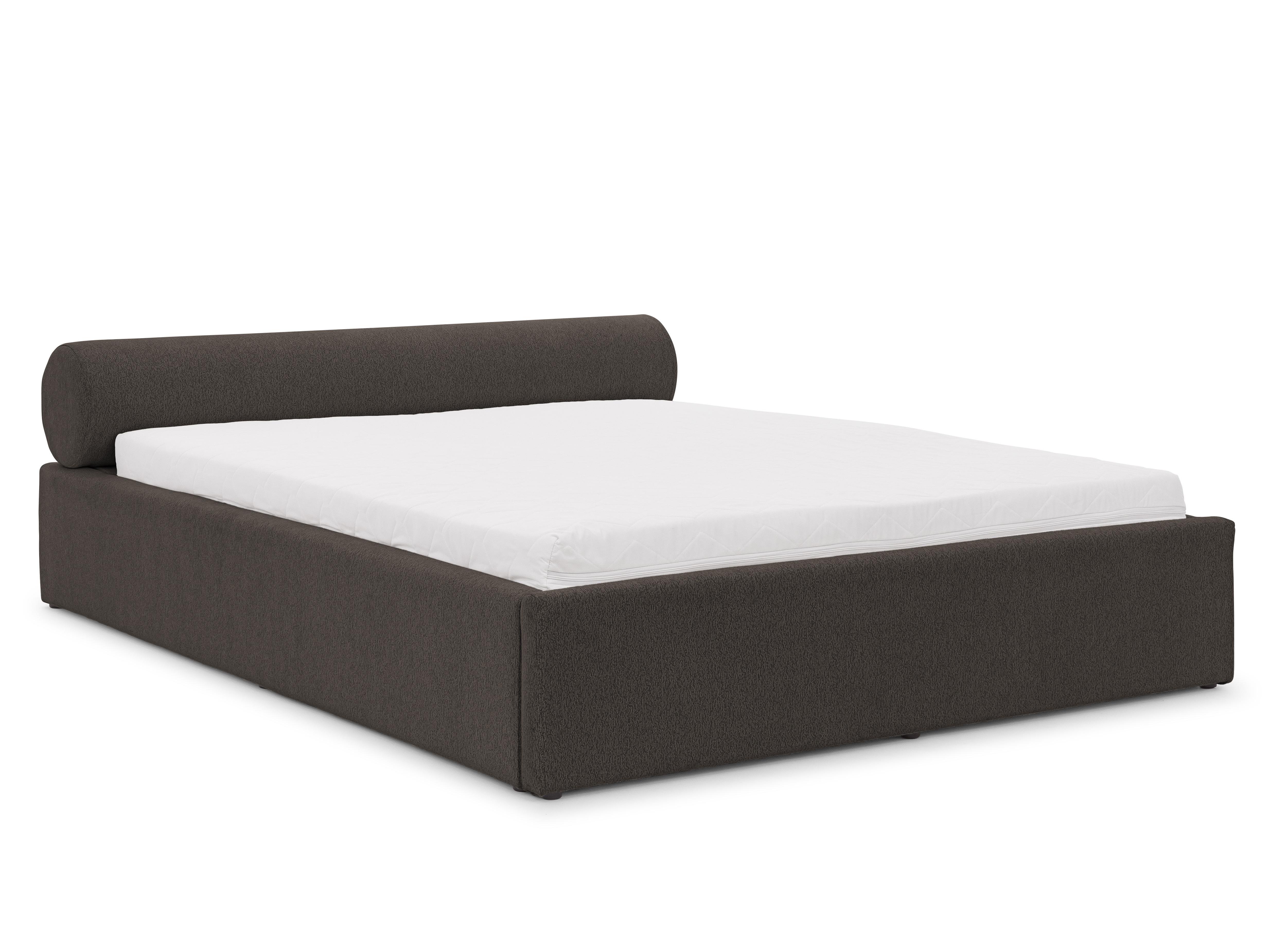 wohnli-moebel-suche-800001200199 Wohnli Möbelsuche - POLSTERBETT 180/200 cm Josy im Designer-Look mit Bettkasten und Lattenrost aus Anthrazit Chenille-Stoff