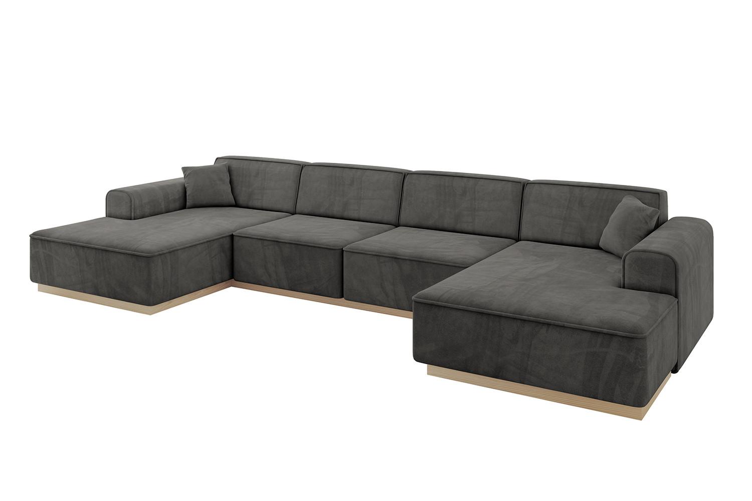wohnli-moebel-suche-800001202341 Wohnli Möbelsuche - WOHNLANDSCHAFT IREA-U2 - 386x165x80 cm Ecru