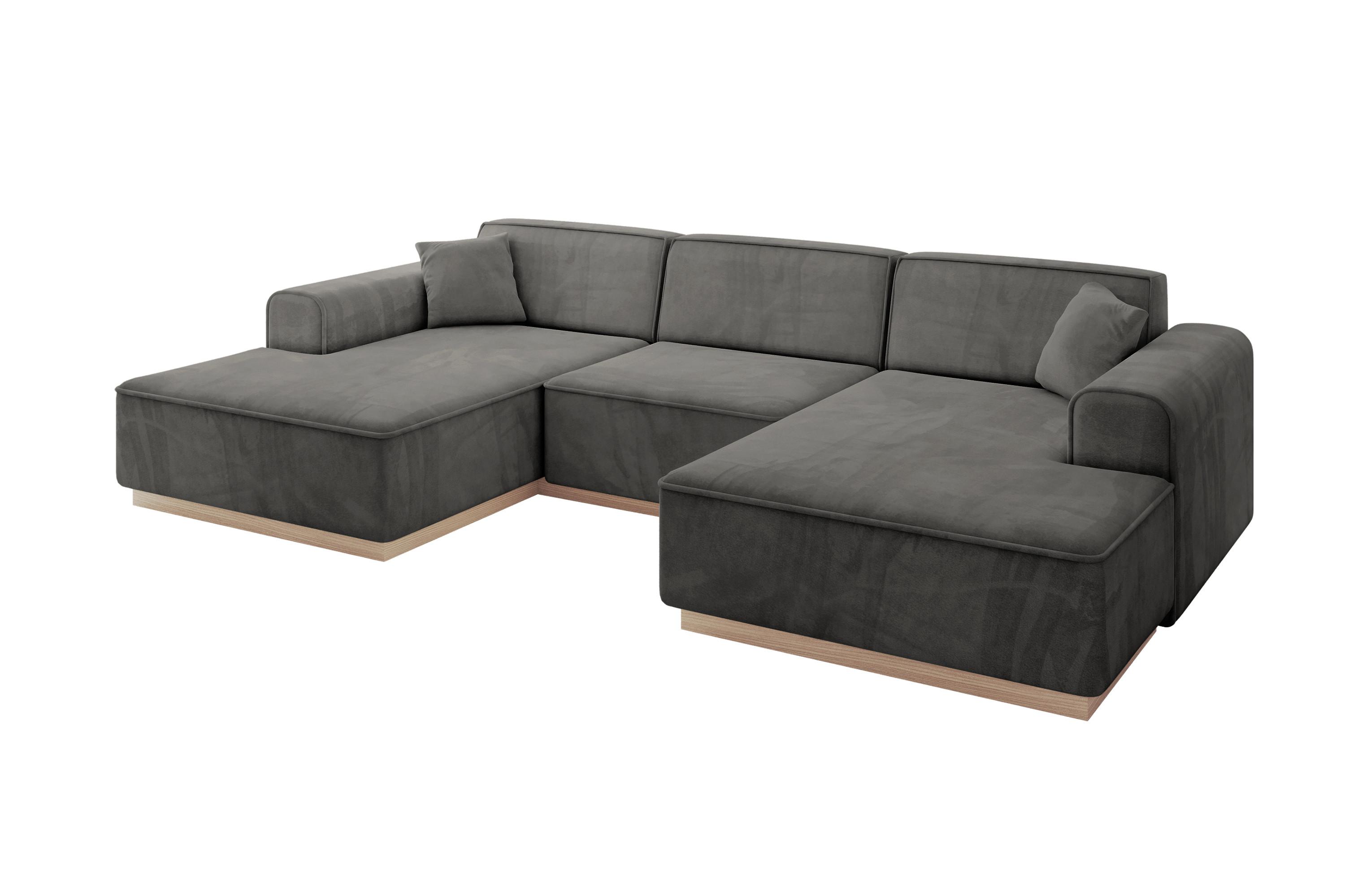 Wohnli Möbelsuche - WOHNLANDSCHAFT IREA-U1 - 301x165x80 cm Ecru