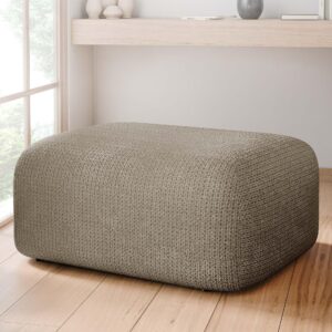 POLSTERHOCKER Piano Textil MIRJAN24 Möbel > Sessel > Hocker Braun