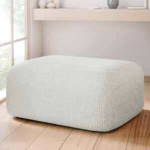 wohnli-moebel-suche-800001207451-1 POLSTERHOCKER Piano Textil MIRJAN24 Möbel > Sessel > Hocker Braun